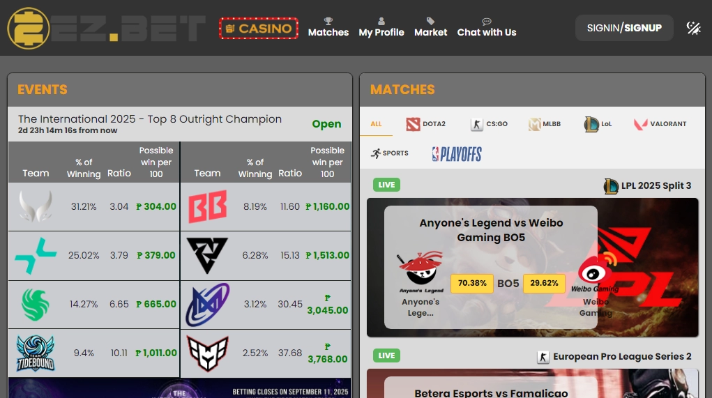2EZ.BET Casino
