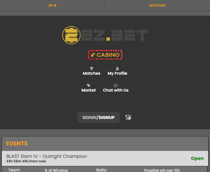 2EZ.BET Casino